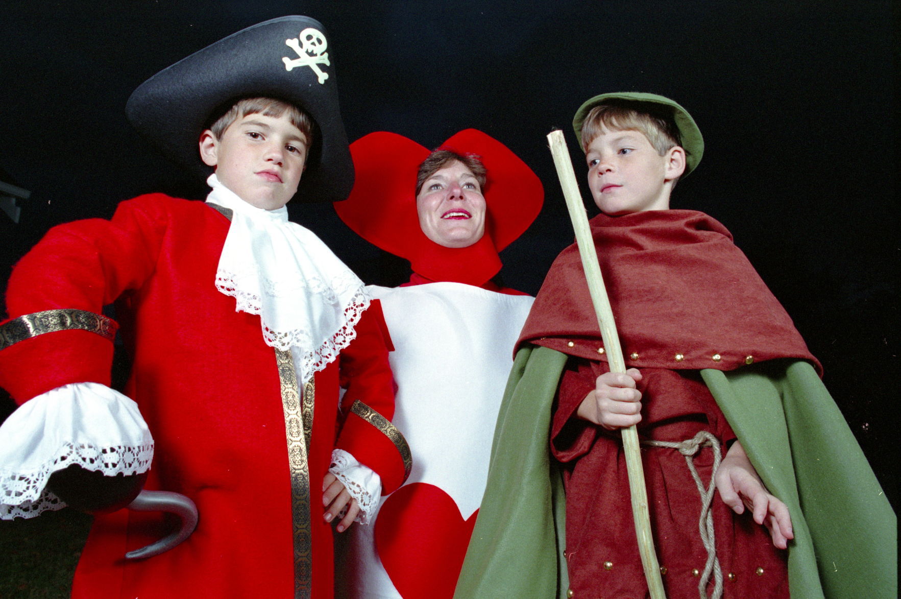Halloween costumes, 1993